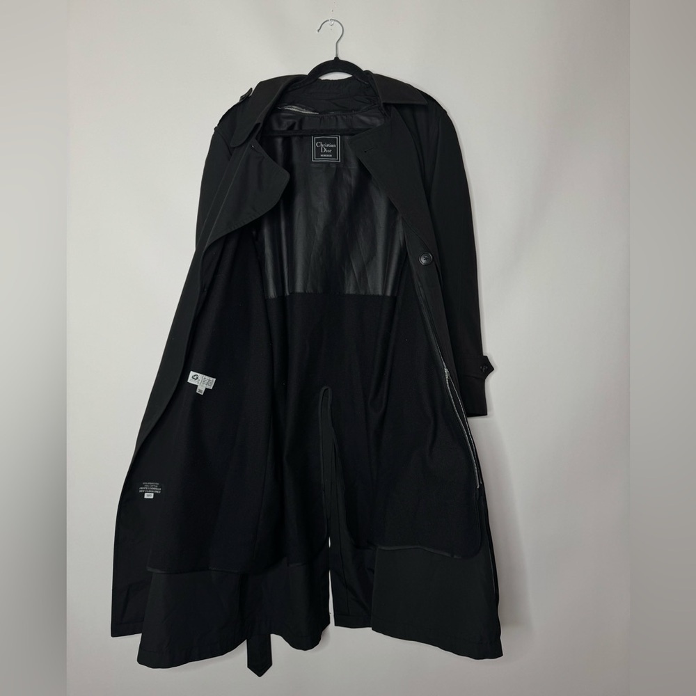 Christian Dior Monsieur double-breasted trench coat size 38S - Picture 8 of 10
